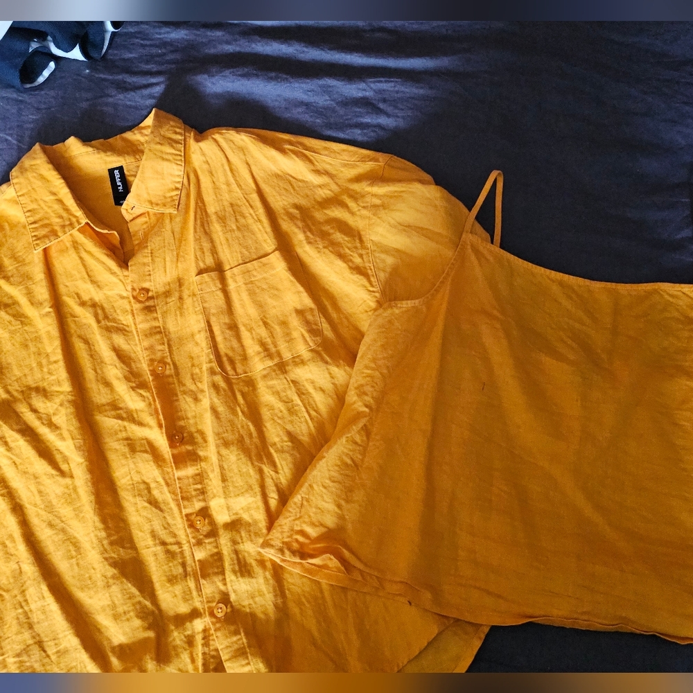 Huffer - 2 Piece Tank And Shirt Set
